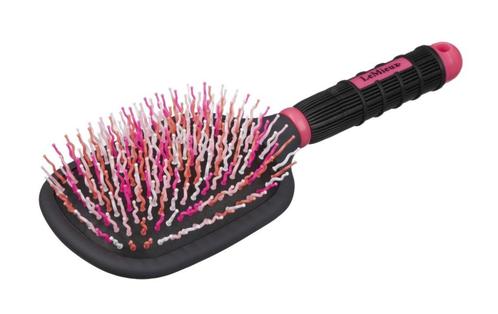 LeMieux Tangle Tidy Plus staartborstel Pink Roze, Dieren en Toebehoren, Paarden en Pony's | Verzorgingsproducten, Nieuw, Ophalen of Verzenden