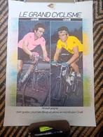 Grote Cinelli poster Hinault vintage, Verzamelen, Ophalen of Verzenden, Zo goed als nieuw