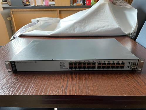 HP 1820-24g-Poe+ (185w) Switch J9983A, Informatique & Logiciels, Commutateurs réseau, Comme neuf
