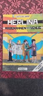 MERLINA Marsmannen van Venus., Boeken, Ophalen of Verzenden, Gelezen