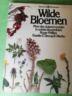 Wilde bloemen meer dan duizend soorten in unieke kleurenfoto, Boeken, Natuur, Gelezen, Roger Phillips, Suzette E, Ophalen of Verzenden
