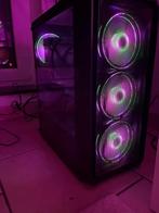 Pc gaming + ecran, Ophalen, Zo goed als nieuw, Gaming