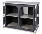 Obelink Alu Quick kast met hitte- en waterbestendig blad, Ophalen, Zo goed als nieuw, Campingkast