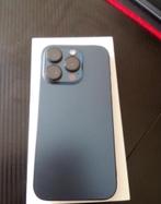 Iphone 15 Pro 256 GB Blauw Titanium, Telecommunicatie, Mobiele telefoons | Apple iPhone, Ophalen, Blauw, 256 GB, IPhone 15