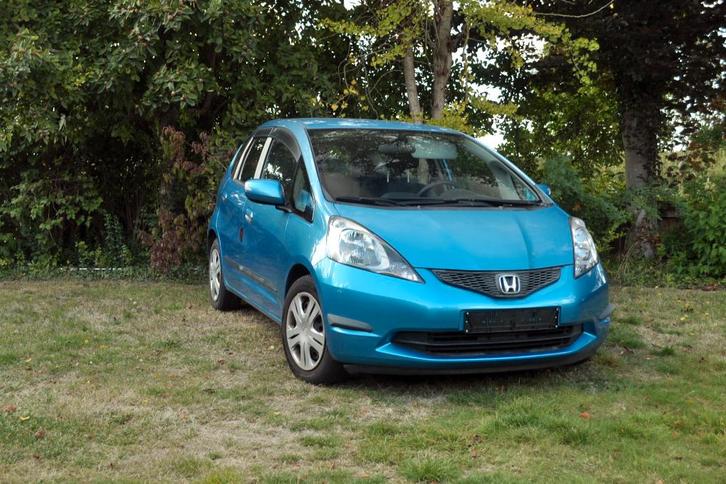 Honda Jazz i-Vtec airco 5deurs gekeurd vvk carpass, Auto's, Honda, Bedrijf, Jazz, ABS, Airbags, Airconditioning, Centrale vergrendeling