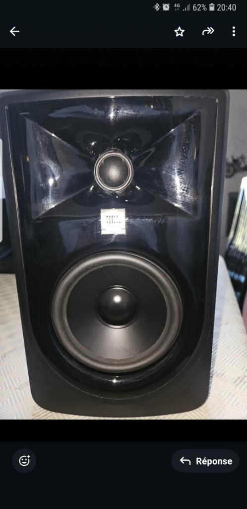 JBL 305 mk2, Audio, Tv en Foto, Luidsprekerboxen, Nieuw, Front, Rear of Stereo speakers, 60 tot 120 watt, JBL, Ophalen of Verzenden