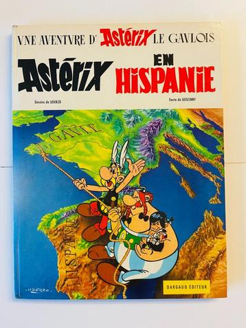 BD Asterix en Hispanie - Collector 1969 - Très bon état !