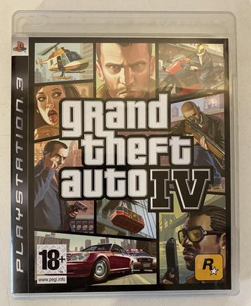 GTA 4 voor PS3, Games en Spelcomputers, Games | Sony PlayStation 3, Ophalen of Verzenden