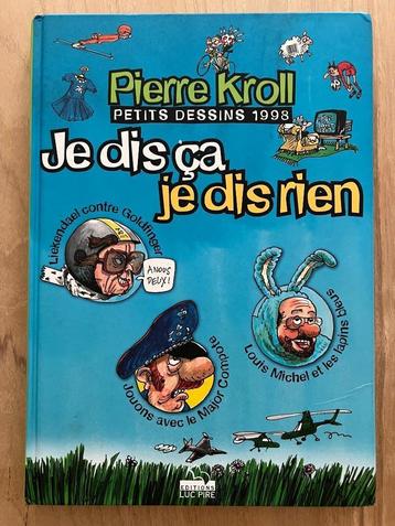 BD Je dis ça je dis rien (Pierre Kroll), Enlèvement, Utilisé