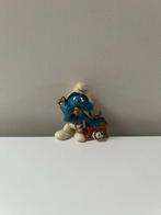 leuke telefoon smurf Peyo/schleich, Comme neuf, Enlèvement, Autres Schtroumpfs, Poupée, Figurine ou Peluche