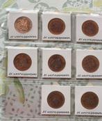 Gemeente penningen 8 stuks uit 1981., Enlèvement