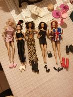 Vintage barbie poppen ,Spice Girls, Ophalen, Zo goed als nieuw, Barbie