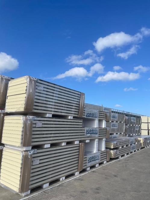 Wandpanelen 4cm 6cm 10cm, Doe-het-zelf en Bouw, Dakpannen en Dakbedekking, Nieuw, Overige typen, Metaal, Overige kleuren, Minder dan 5 m²