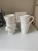4 tassen/ mokken, Huis en Inrichting, Ophalen, Zo goed als nieuw