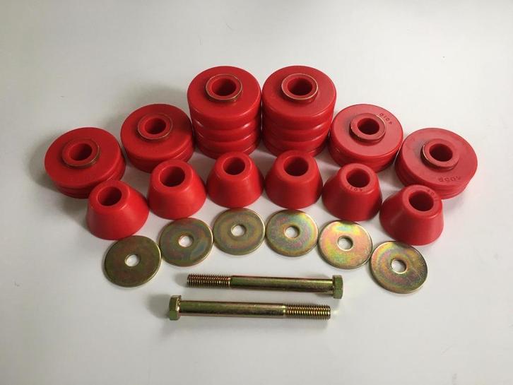 Te koop cabine rubbers chevrolet c20 c30 k10 k20 k30, Auto-onderdelen, Klein materiaal, Amerikaanse onderdelen, Oldtimer onderdelen