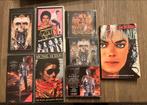 Michael jackson: vhs/cd en boek, Comme neuf, Enlèvement ou Envoi