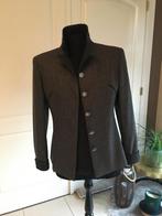 Valentino wollen jas grijs s, Kleding | Dames, Ophalen of Verzenden, Zo goed als nieuw, Grijs