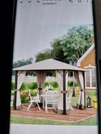Paviljoen nieuw, Tuin en Terras, Ophalen, Opvouwbaar, Minder dan 4 meter, Nieuw
