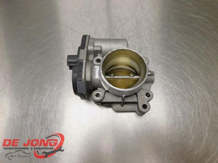 Boîtier accélérateur d'un Saab 9-5, Autos : Pièces & Accessoires, Moteurs & Accessoires, Saab, Utilisé, 3 mois de garantie, Enlèvement ou Envoi