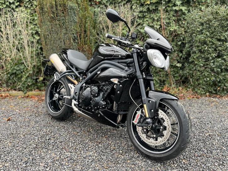 Triumph Speed Triple 1050 R 94, Motoren, Motoren | Triumph, Bedrijf, Naked bike, meer dan 35 kW, 3 cilinders, Motorrijbewijs A