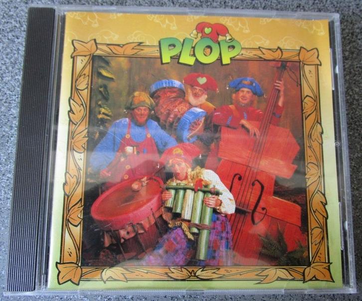 Kabouter Plop (1ste uitgebrachte liedjes CD 1998), Cd's en Dvd's, Cd's | Kinderen en Jeugd, Zo goed als nieuw, Muziek, Tot 2 jaar