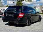 Mercedes C63 AMG V8 6.3 Lichte vracht Full Option, Automaat, 4 deurs, Achterwielaandrijving, Zwart