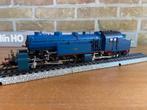 Mârklin 3798 : maillet numérique entièrement métallique bleu, Enlèvement ou Envoi, Courant alternatif, Comme neuf, Locomotive