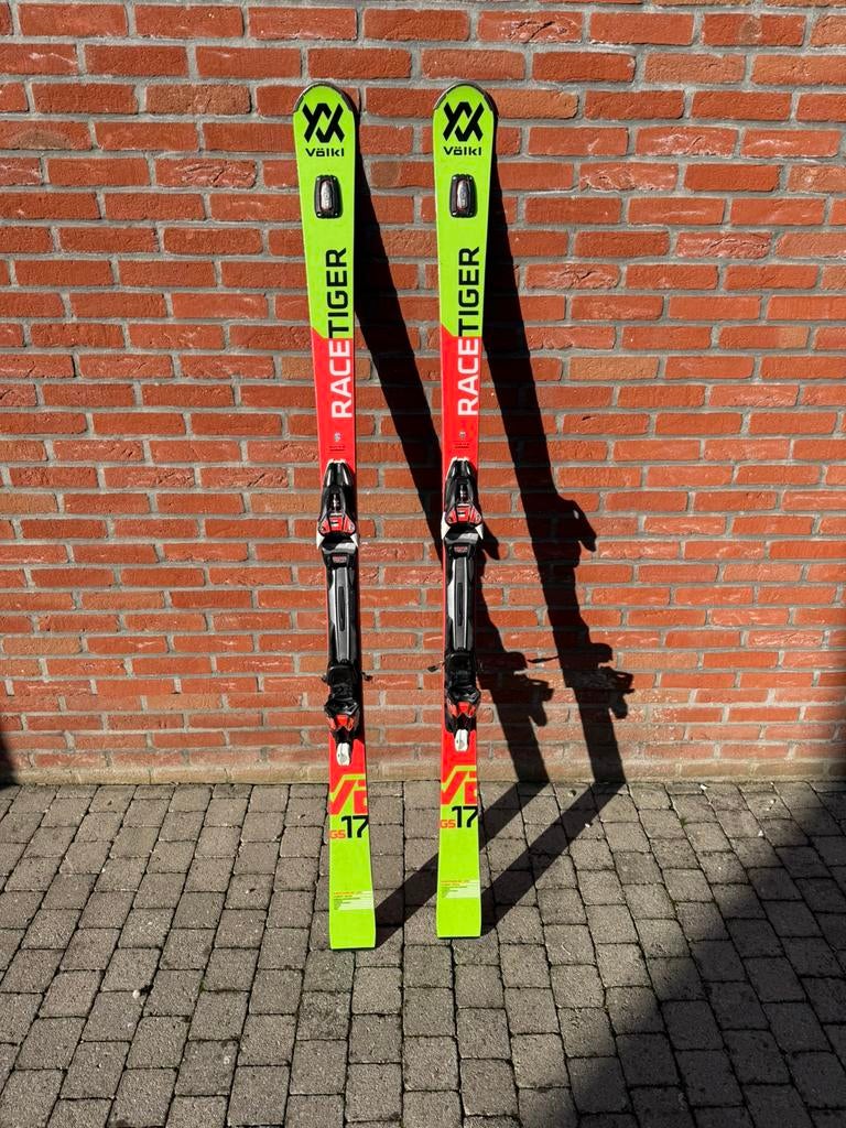 Völkl Racetiger GS 170, Ophalen, 160 tot 180 cm, Gebruikt, Carve