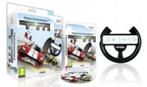 Trackmania + Volant de course dans son emballage d'origine, Consoles de jeu & Jeux vidéo, Jeux | Nintendo Wii, Course et Pilotage