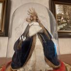 Globe Maria met kind onder glazen stolp, Antiek en Kunst, Ophalen of Verzenden