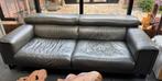 Zetel Natuzzi 3-zit + 2,5 zit, Huis en Inrichting, Zetels | Zetels, Ophalen, 100 tot 125 cm, Driepersoons, Leer