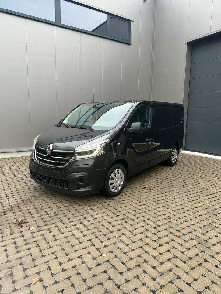 Renault traffic|2.0dci|2020|euro6|ggv|cruisecontrol|btw, Autos, Camionnettes & Utilitaires, Entreprise, ABS, Airbags, Air conditionné