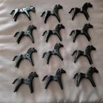 Playmobil Vintage paarden zwart, Kinderen en Baby's, Speelgoed | Playmobil, Ophalen of Verzenden, Zo goed als nieuw, Los Playmobil