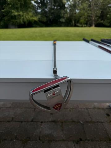 Taylormade monza rossa putter beschikbaar voor biedingen