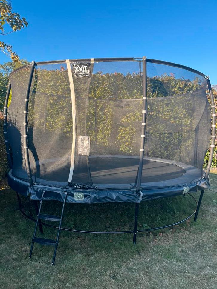 EXIT trampoline ø427cm, Kinderen en Baby's, Speelgoed | Buiten | Trampolines, Gebruikt, Ophalen