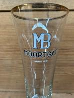 Moortgat flute glas, Ophalen of Verzenden, Gebruikt, Glas of Glazen