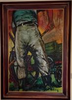 schilderij Stefaan Tessely, Ophalen