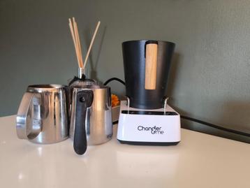 Kaarsen materiaal - wax melter "Chandler & Me" beschikbaar voor biedingen