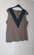 Toptje GOMORN maat 38, Kleding | Dames, Topjes, Maat 38/40 (M), Ophalen of Verzenden, Zo goed als nieuw, Zonder mouw