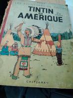 Tintin en amerique, Boeken, Ophalen of Verzenden, Gelezen, Herge, Prentenboek
