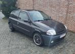 Renault Clio 1.4 Tuning met subwoofer en KNN filter, Voorwielaandrijving, Stof, 4 cilinders, Zwart