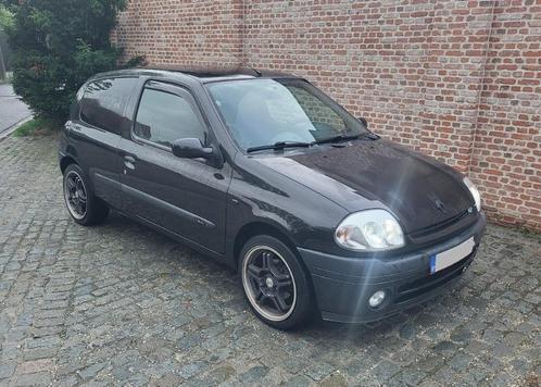 Renault Clio 1.4 Tuning met subwoofer en KNN filter, Auto's, Renault, Particulier, Clio, ABS, Airbags, Bluetooth, Centrale vergrendeling
