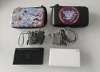 2 Nintendo DS Lite consoles met lader en opbergtas, Enlèvement ou Envoi, DS Lite