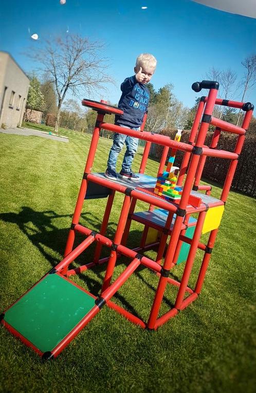 Quadro bouwpakket, Kinderen en Baby's, Speelgoed | Buiten | Speeltoestellen, Gebruikt, Ophalen