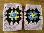 Nieuwe dikke handgemaakte granny square handschoenen  Lek, Envoi, Neuf, Gants