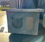 Kattenhuis, Dieren en Toebehoren, Katten-accessoires, Ophalen, Gebruikt