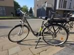 Elektrische fiets voor dames | Peugeot EC03-200 | Grijs, Versnellingen, Zo goed als nieuw, 50 tot 53 cm, Ophalen