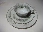 ontbijtset Franconia Krautheim Hawthorn kop schotel en bord, Ophalen, Zo goed als nieuw, Overige stijlen, Kop(pen) en/of Schotel(s)