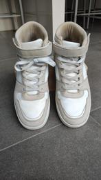 Witte en beige sneakers 41, Ophalen of Verzenden, Gebruikt