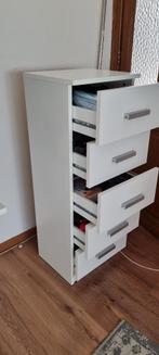COMMODE A TIROIRS, Ophalen, Minder dan 50 cm, 5 laden of meer, 100 tot 150 cm